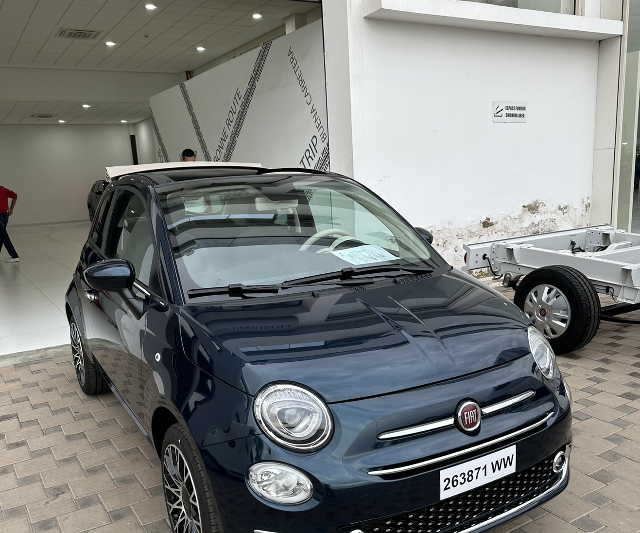 Fiat 500c 2023