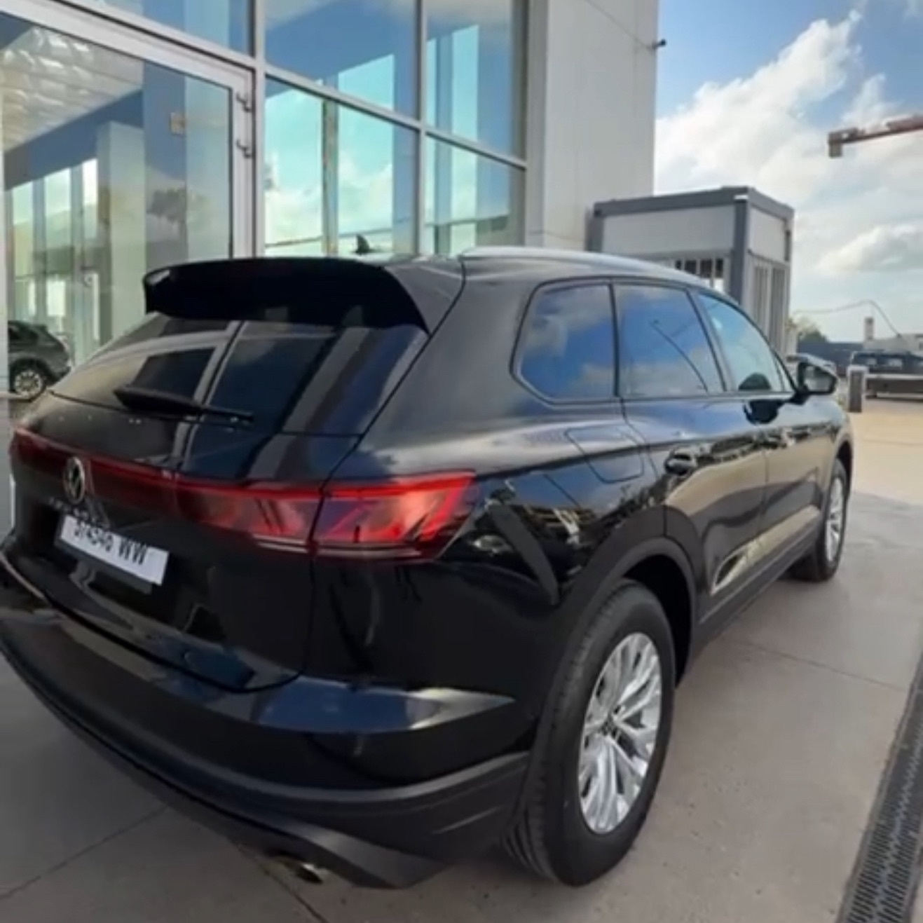 Volkswagen Touareg 2025
