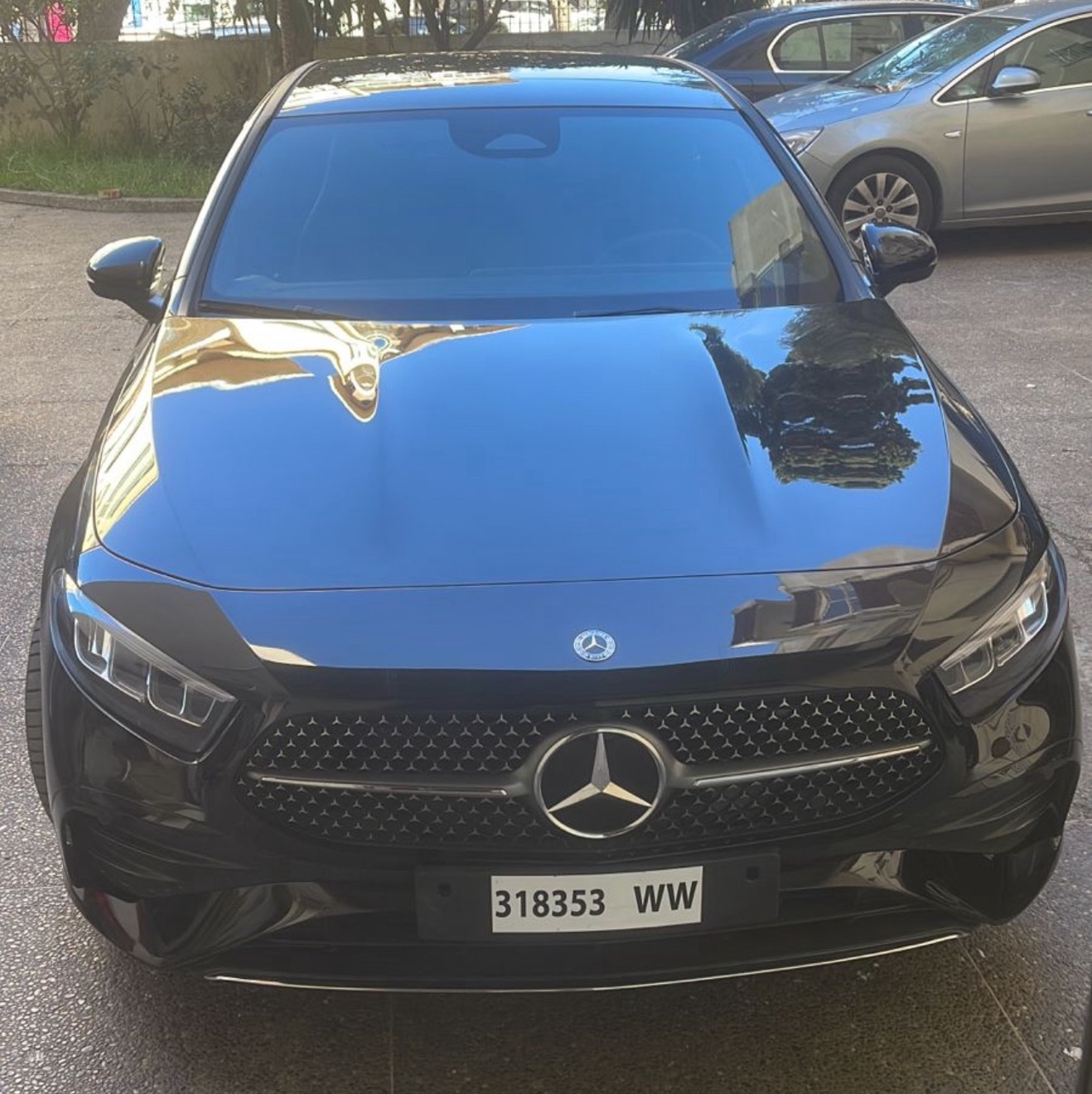 Mercedes A-Class 2025
