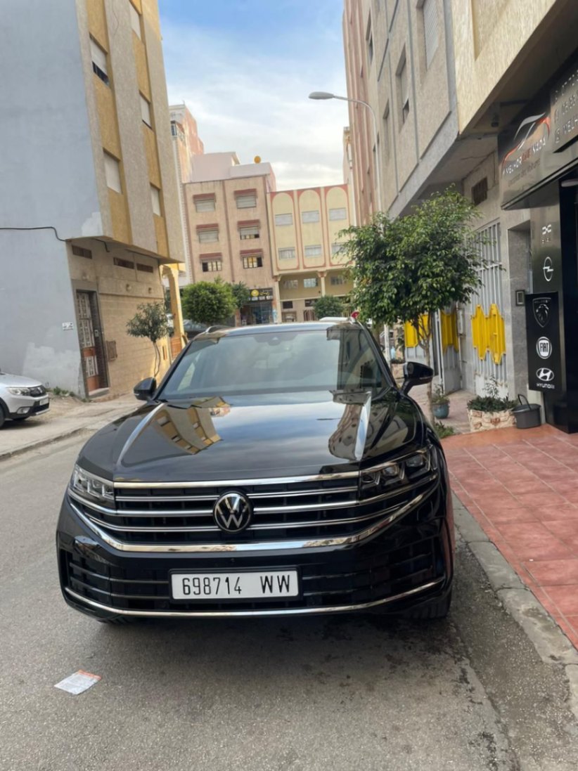 Volkswagen Touareg 2025