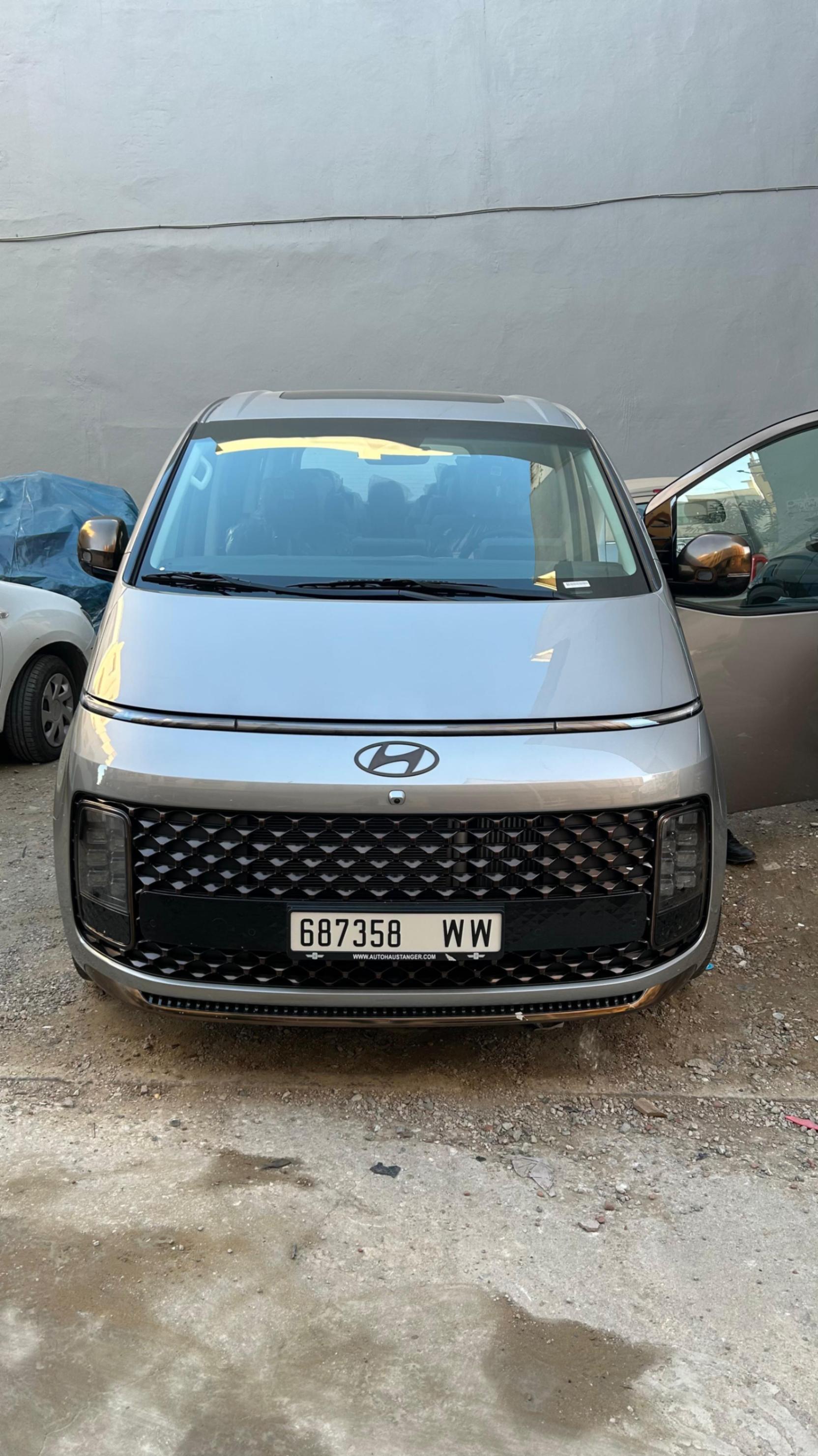 Hyundai Staria 2025