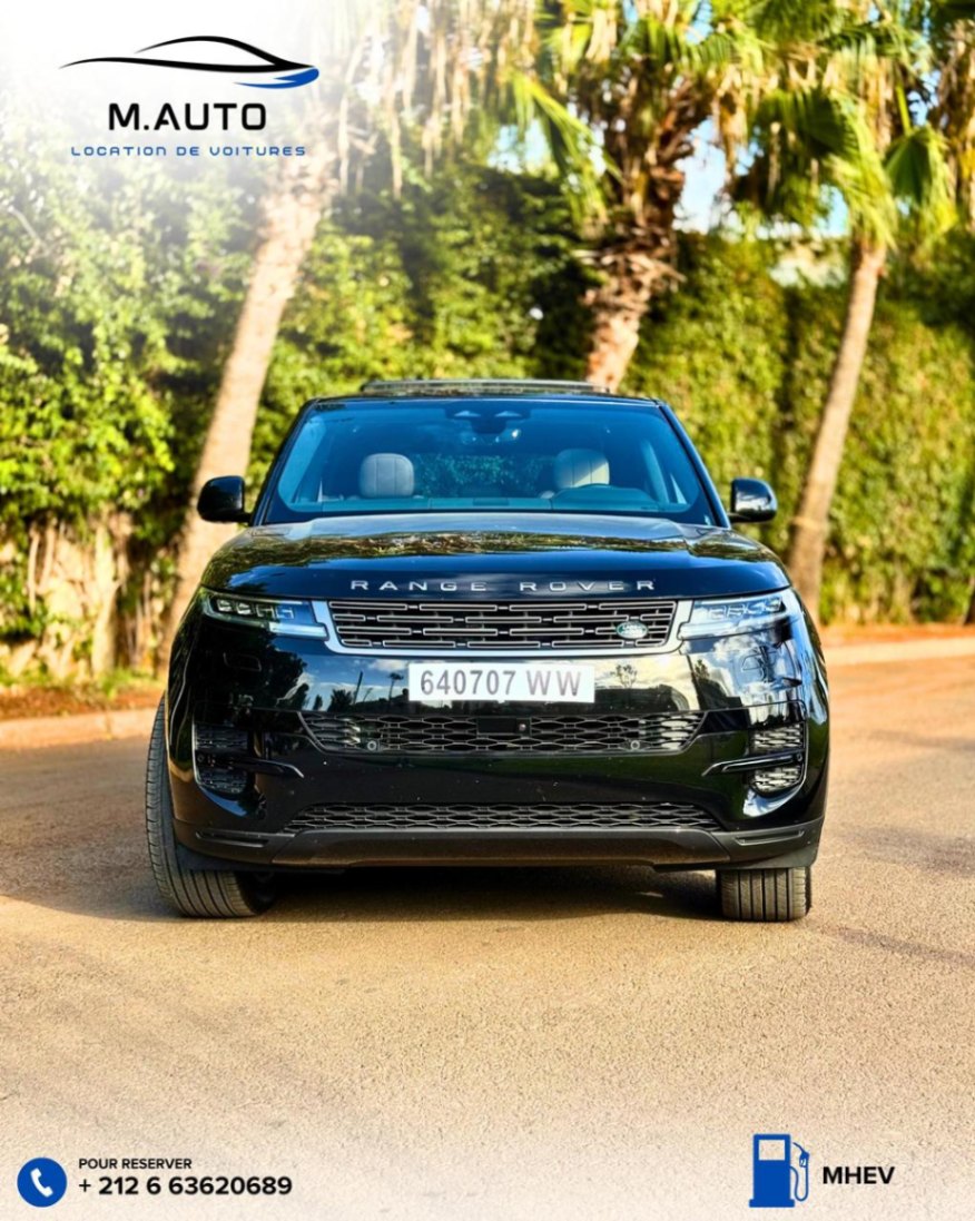 Land Rover Range Rover Sport 2025
